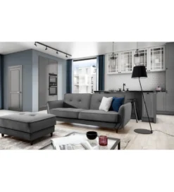 Sofa rozkładana BELLIS 220 cm z funkcją spania