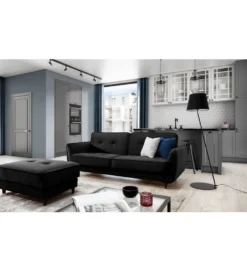 Sofa rozkładana BELLIS 220 cm z funkcją spania