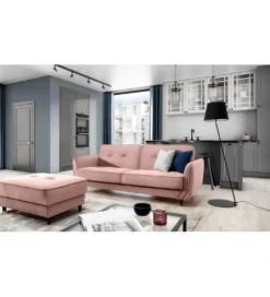 Sofa rozkładana BELLIS 220 cm z funkcją spania