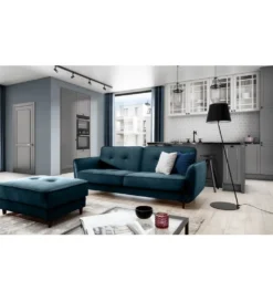 Sofa rozkładana BELLIS 220 cm z funkcją spania