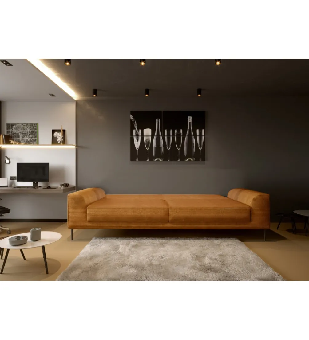 Sofa rozkładana CAPITOL 250 cm z funkcją spania
