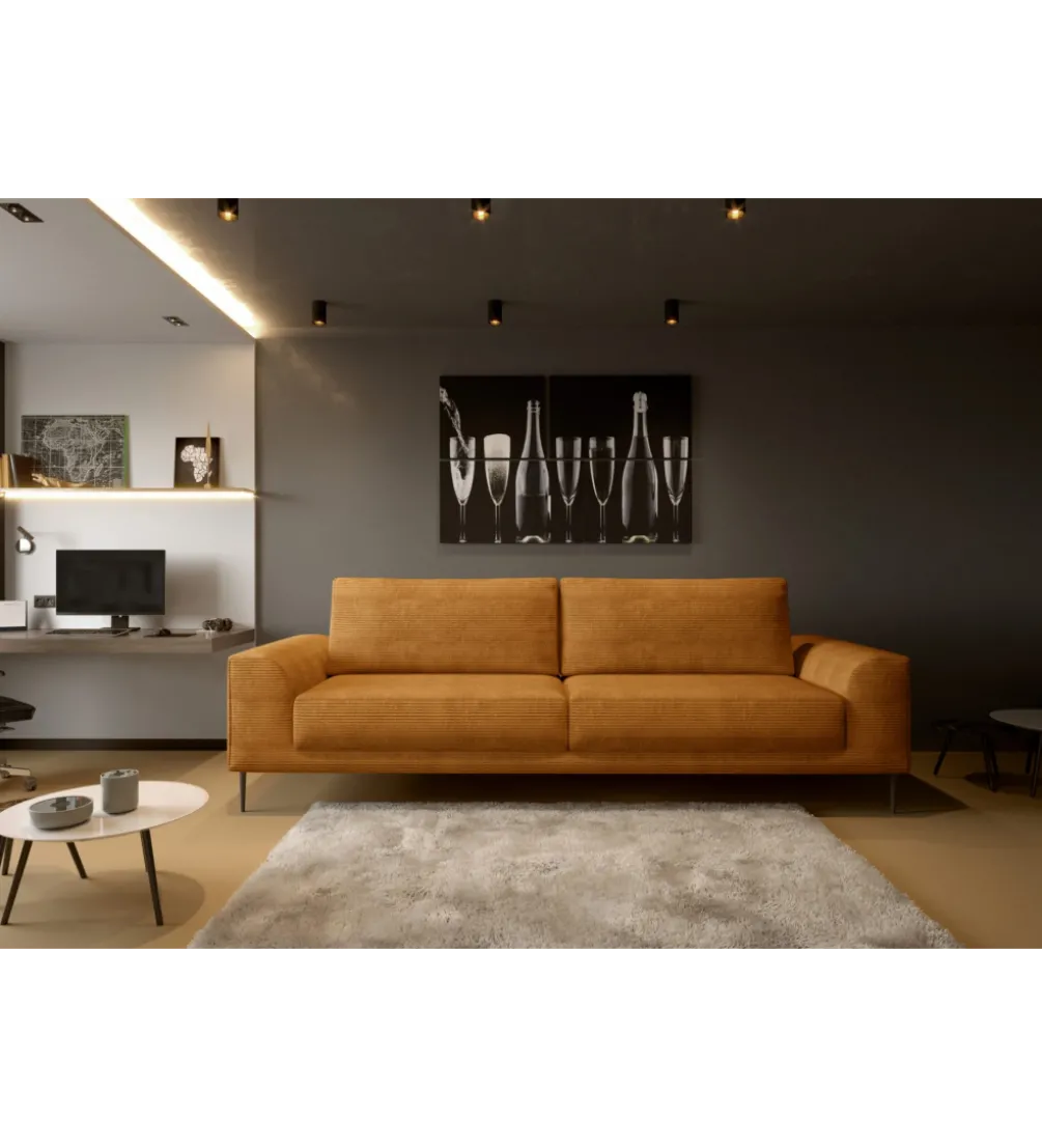 Sofa rozkładana CAPITOL 250 cm z funkcją spania
