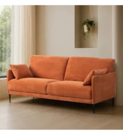 Sofa rozkładana CASPEN 257 cm z funkcja spania