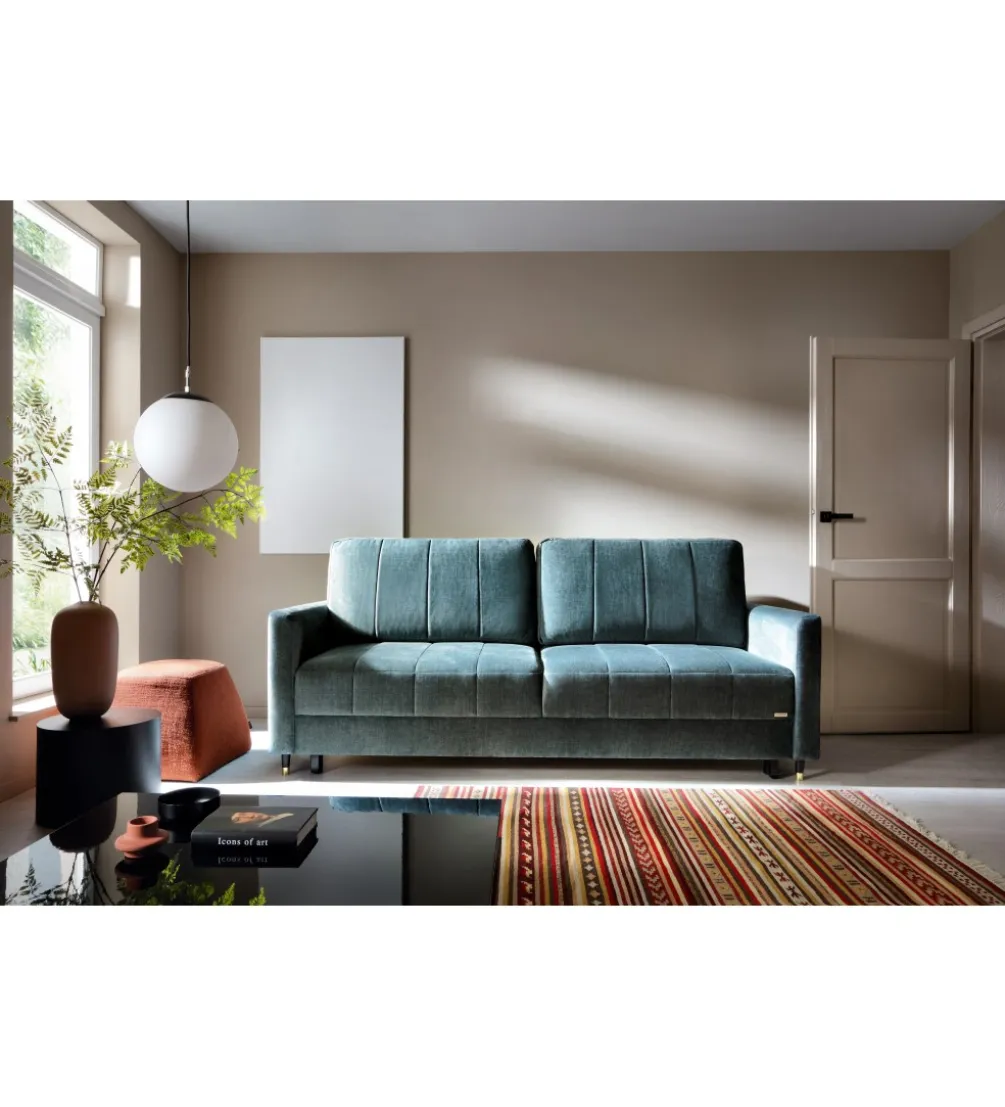 Sofa rozkładana CHIVAS Hugo 225 cm z funkcją spania