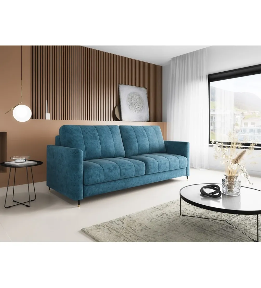Sofa rozkładana CHIVAS Hugo 225 cm z funkcją spania