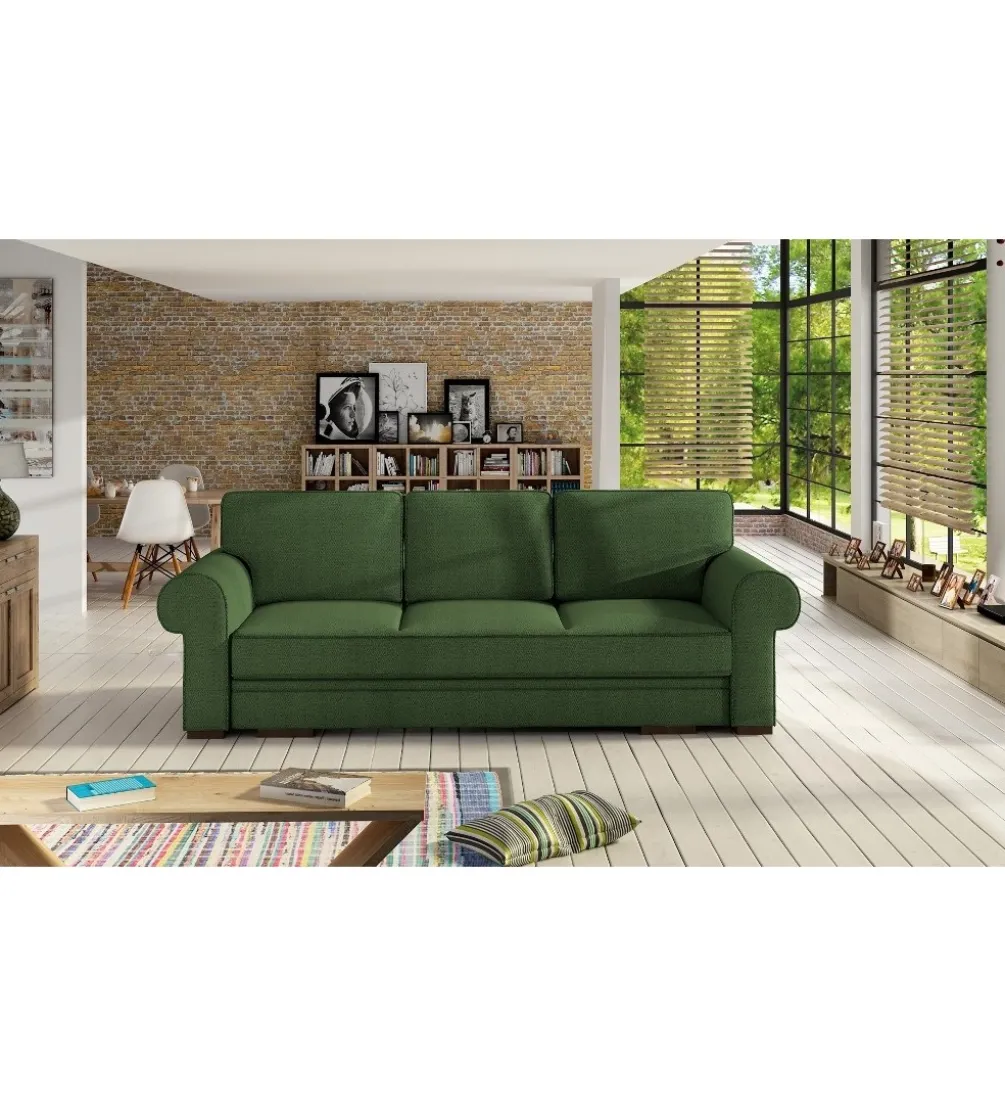 Sofa rozkładana DENVO 256 cm z funkcją spania