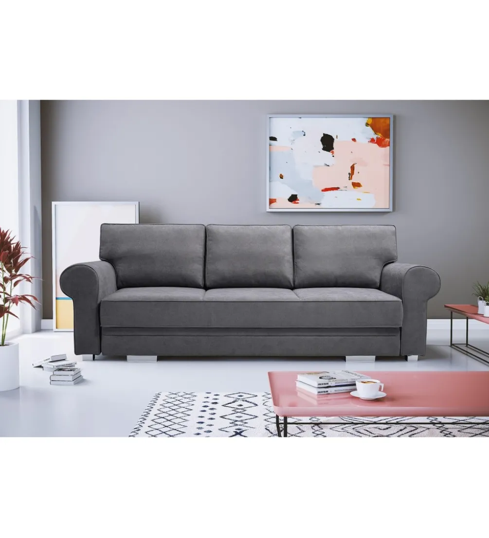 Sofa rozkładana DENVO 256 cm z funkcją spania
