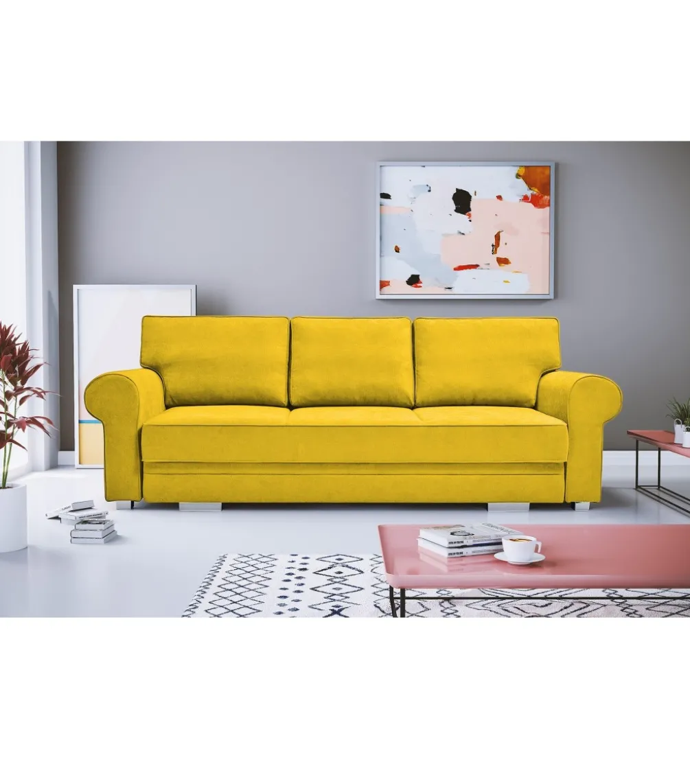 Sofa rozkładana DENVO 256 cm z funkcją spania