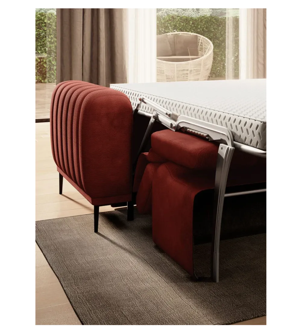 Sofa Rozkładana GEMINI Gandi A 187 Cm Z Funkcją Spania