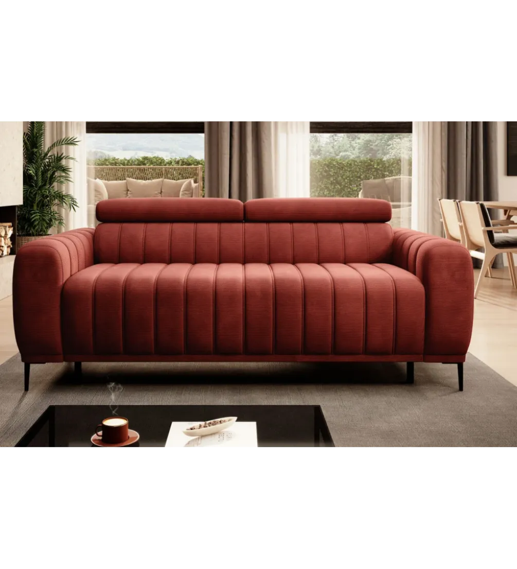 Sofa rozkładana GEMINI Gandi B 207 cm z funkcją spania