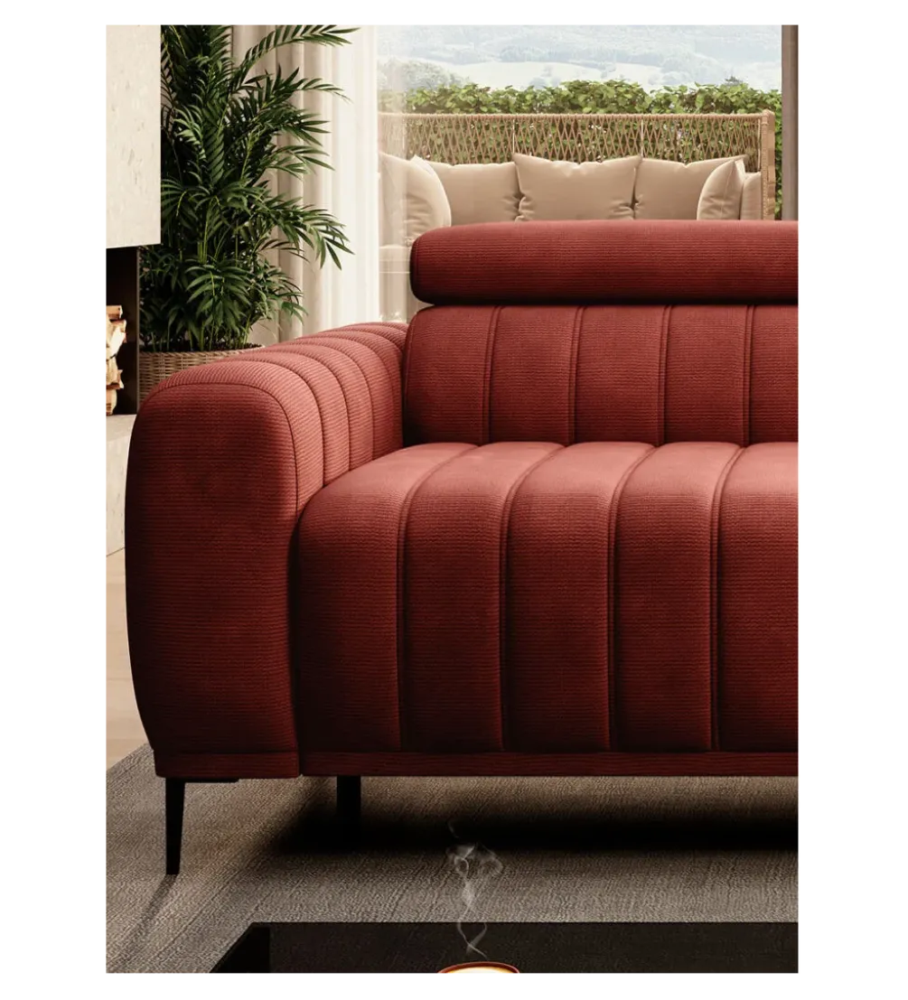 Sofa rozkładana GEMINI Gandi B 207 cm z funkcją spania