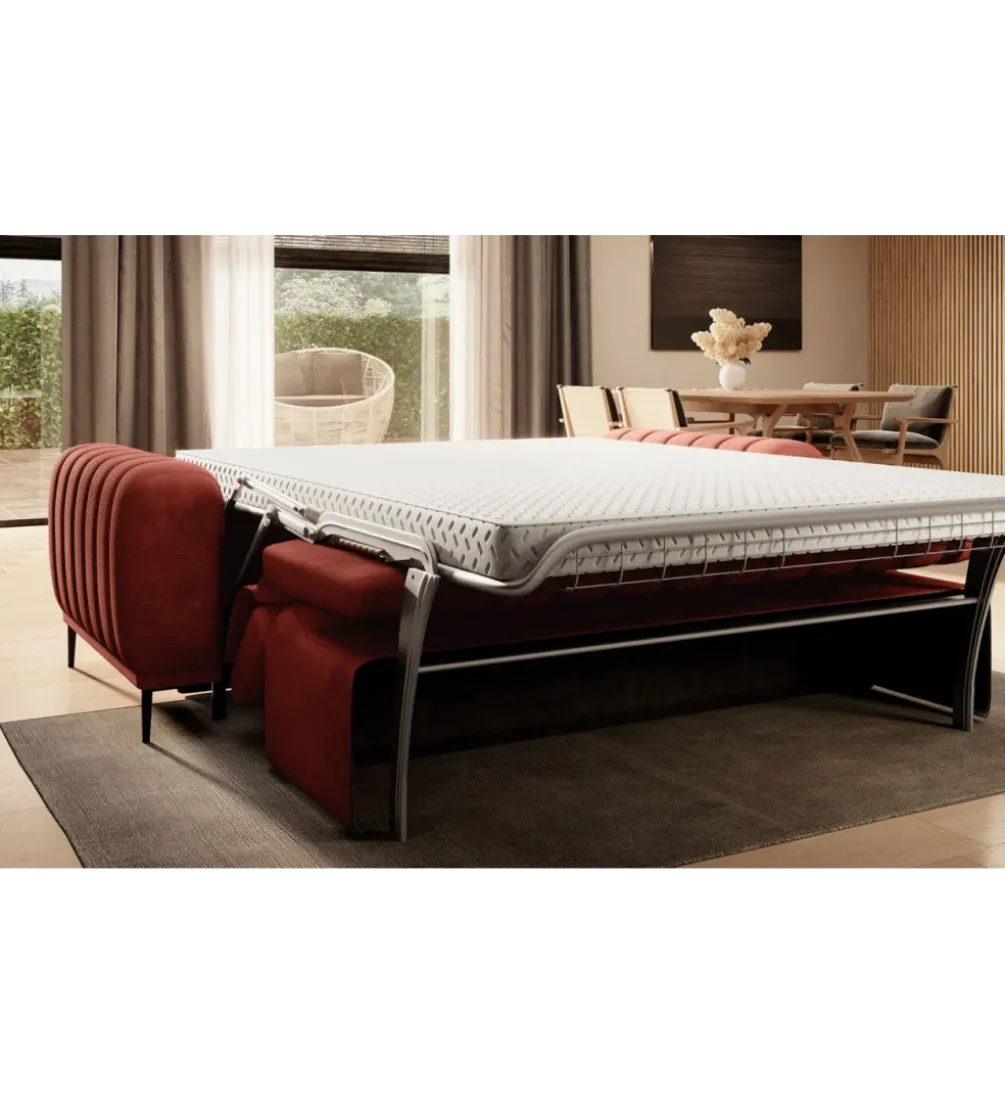 Sofa rozkładana GEMINI Gandi B 207 cm z funkcją spania