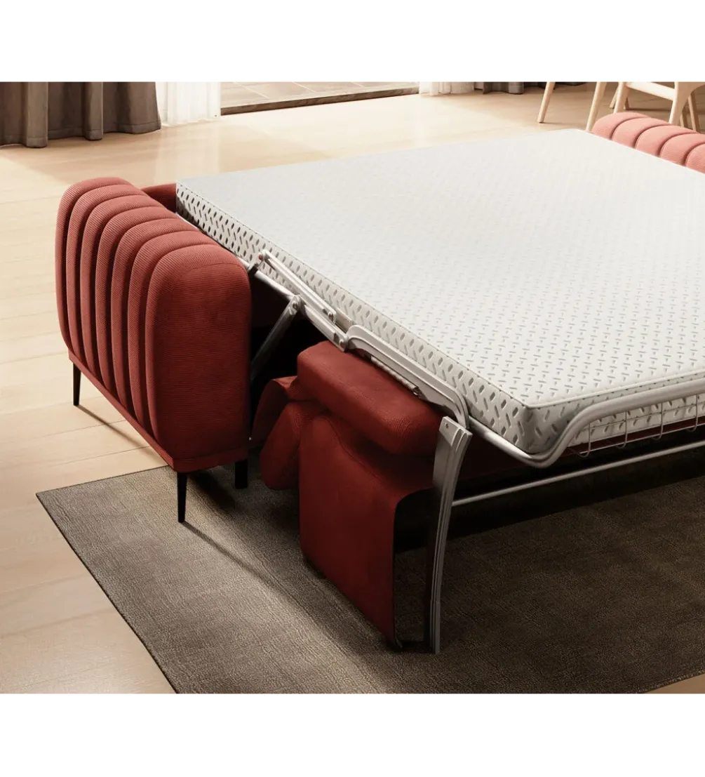 Sofa rozkładana GEMINI Gandi B 207 cm z funkcją spania