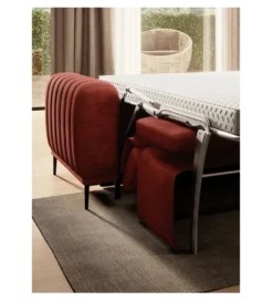 Sofa rozkładana GEMINI Gandi C 227 Cm Z Funkcją Spania