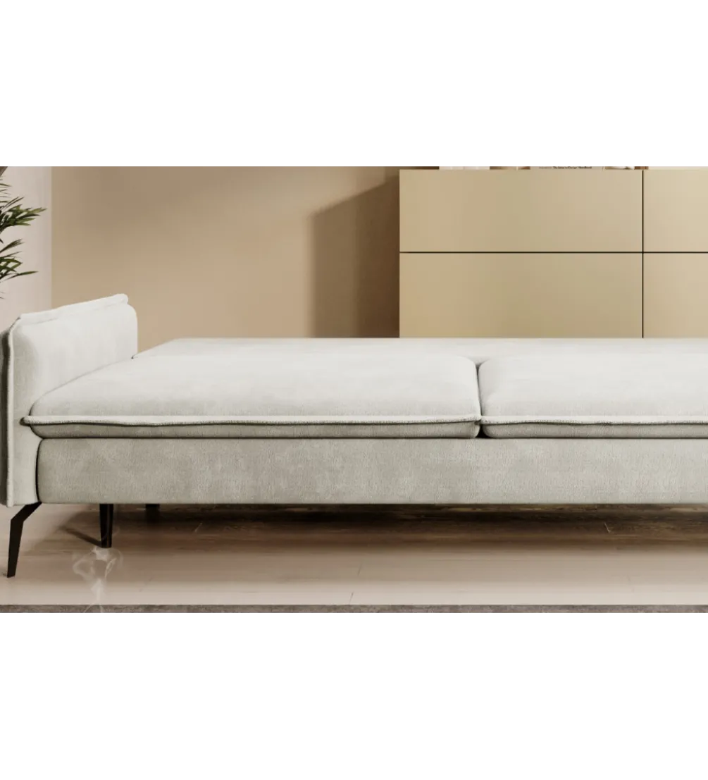 Sofa rozkładana GLOSSY 223 cm z funkcją spania