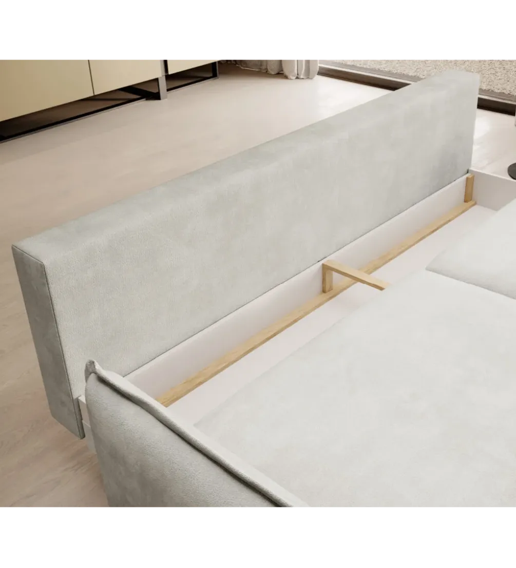 Sofa rozkładana GLOSSY 223 cm z funkcją spania