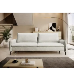 Sofa rozkładana GLOSSY 223 cm z funkcją spania