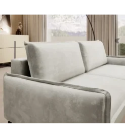 Sofa rozkładana GLOSSY 223 cm z funkcją spania