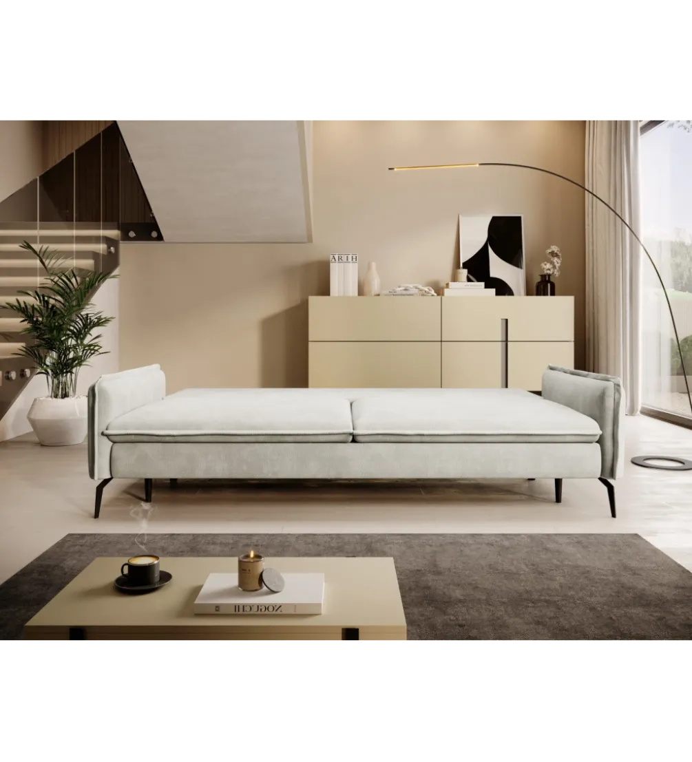 Sofa rozkładana GLOSSY 223 cm z funkcją spania