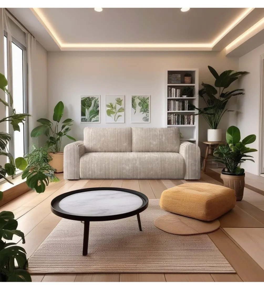 Sofa rozkładana KIOTO 245 cm z funkcją spania