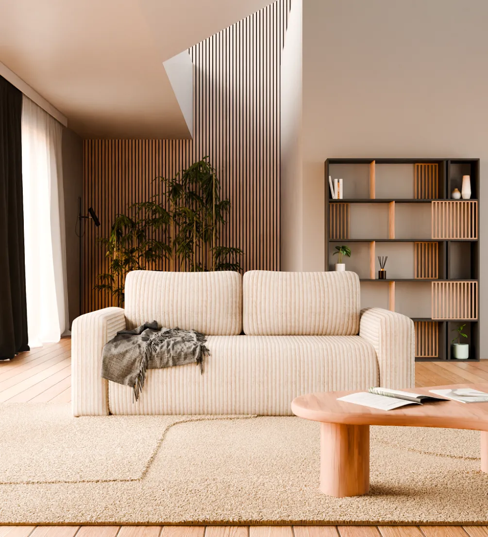 Sofa rozkładana KIOTO MINI 230 cm z funkcją spania