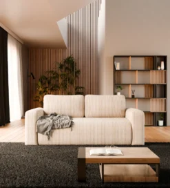Sofa rozkładana KIOTO MINI 230 cm z funkcją spania