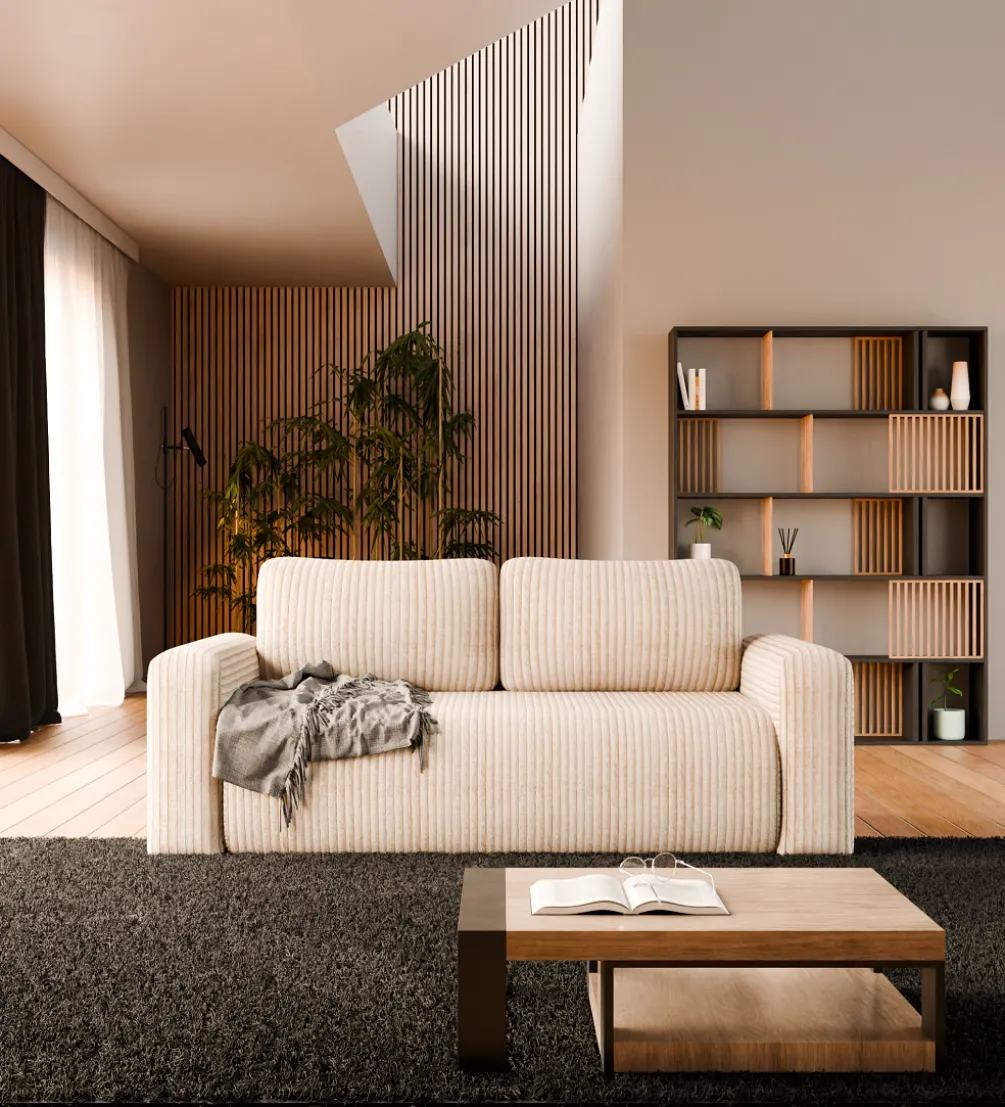 Sofa rozkładana KIOTO MINI 230 cm z funkcją spania