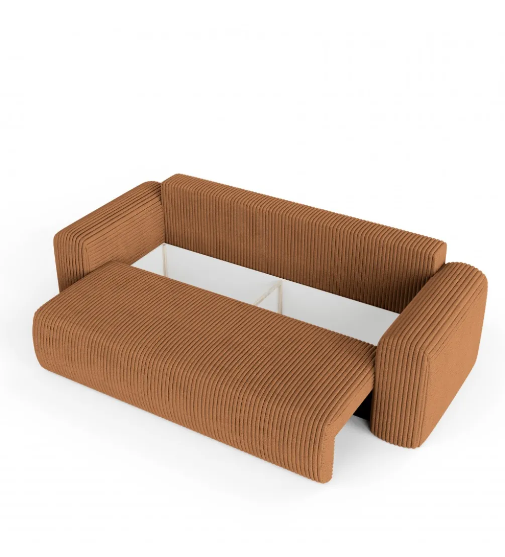 Sofa rozkładana KIOTO MINI 230 cm z funkcją spania