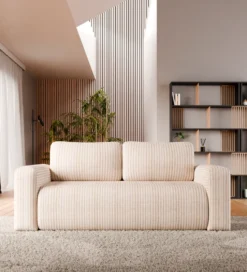 Sofa rozkładana KIOTO MINI 230 cm z funkcją spania