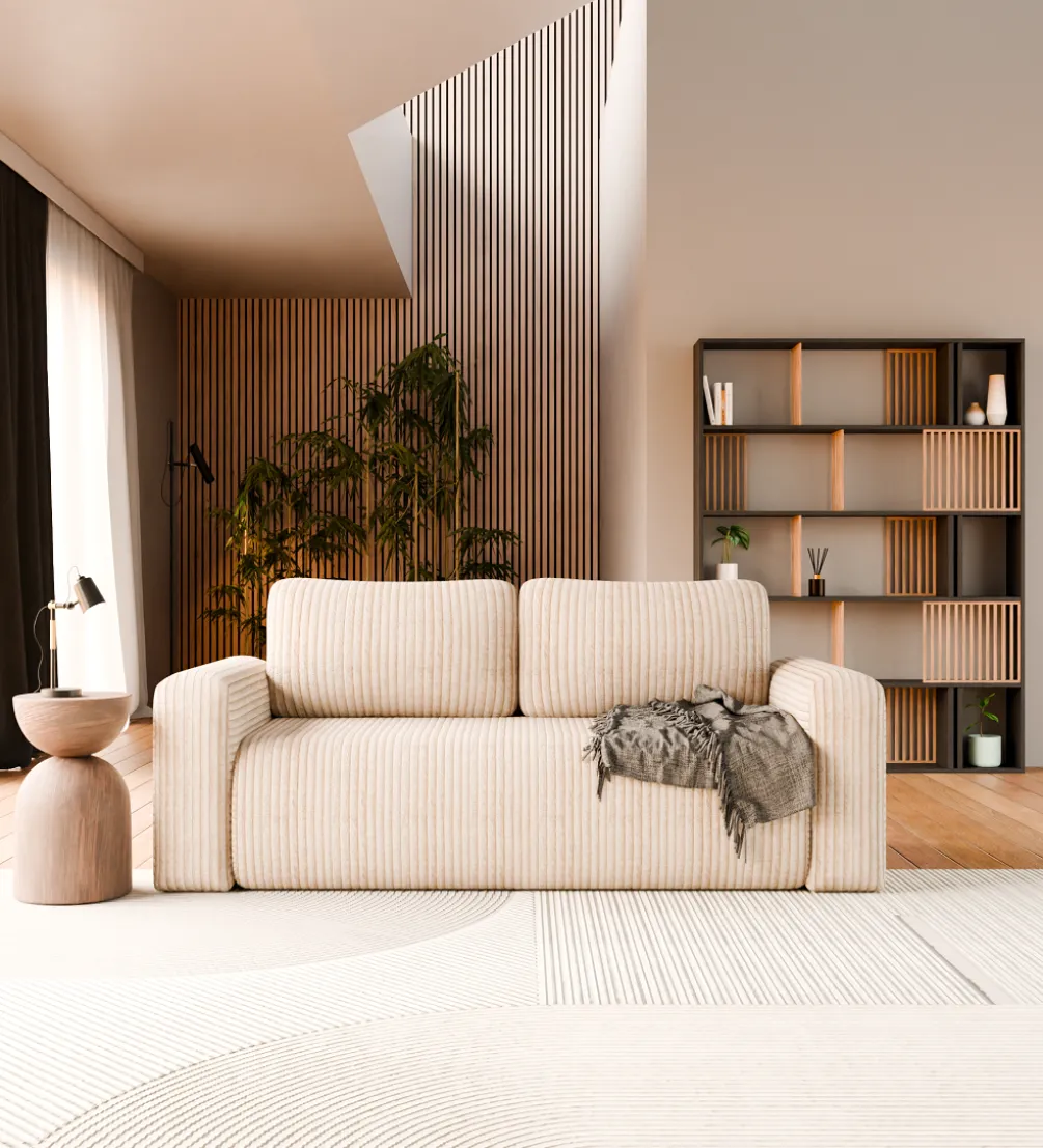 Sofa rozkładana KIOTO MINI 230 cm z funkcją spania