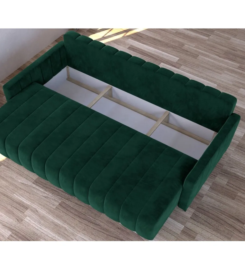 Sofa rozkładana LIMO Molly 226 cm z funkcją spania