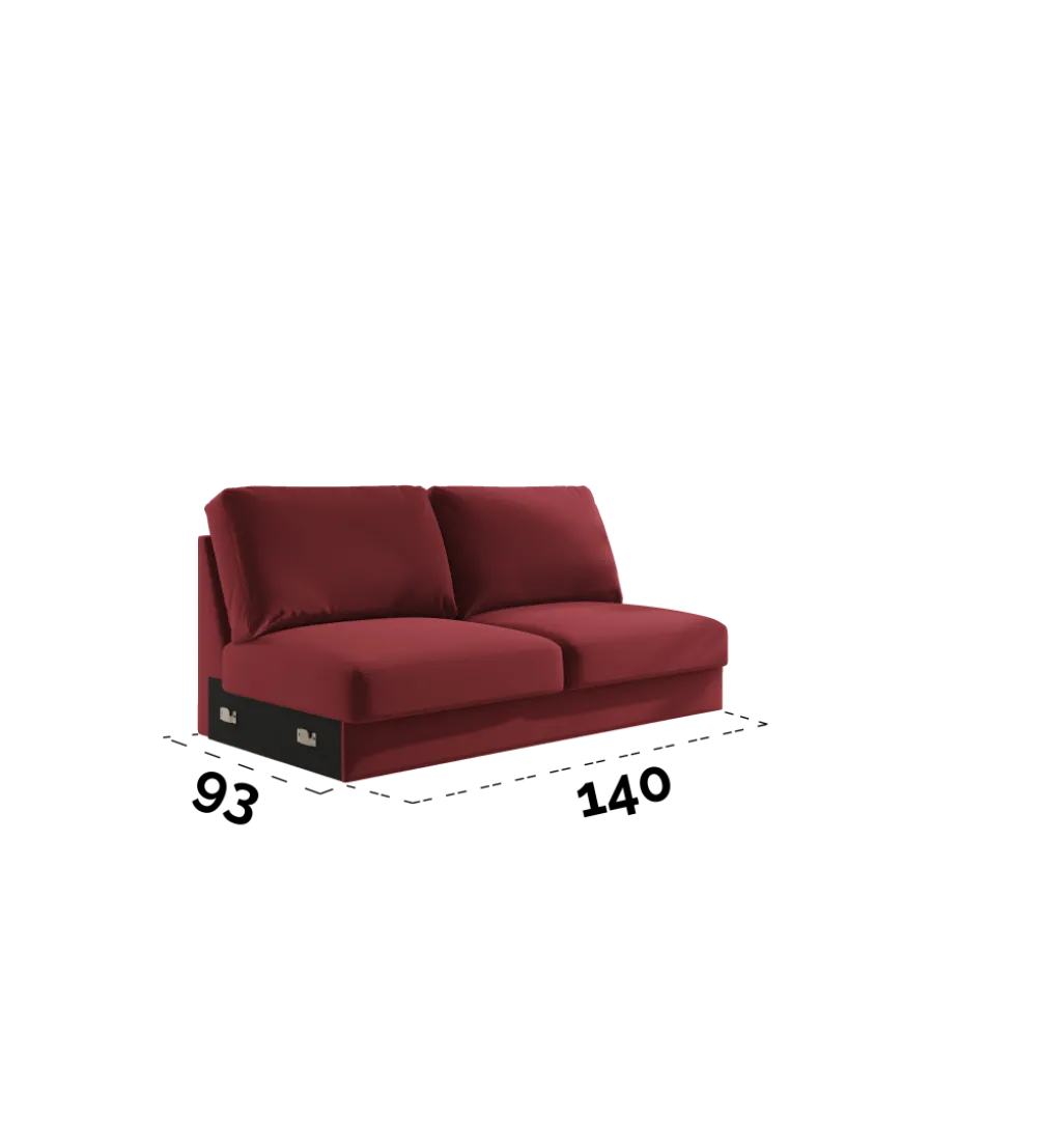Sofa rozkładana MAKO Flavio MINI 182 cm z funkcją spania