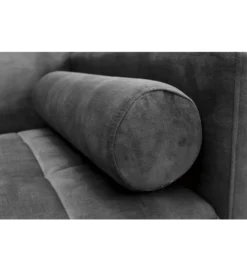 Sofa rozkładana MANILLA 196 cm ciemnoszara