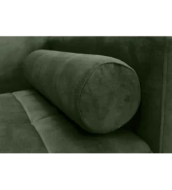 Sofa rozkładana MANILLA 196 cm ciemnozielona