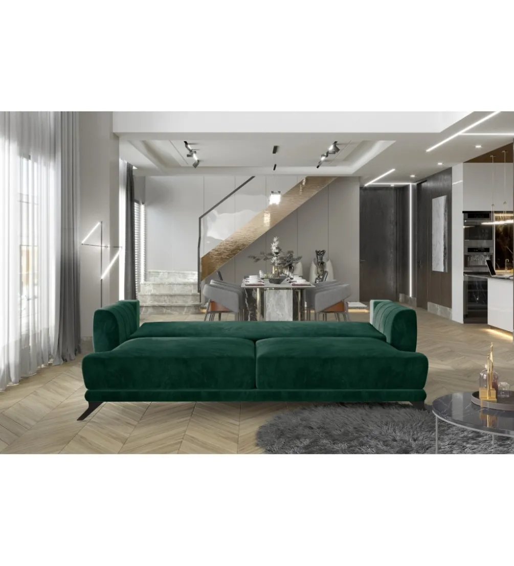 Sofa rozkładana MEGIS 250 cm z funkcją spania