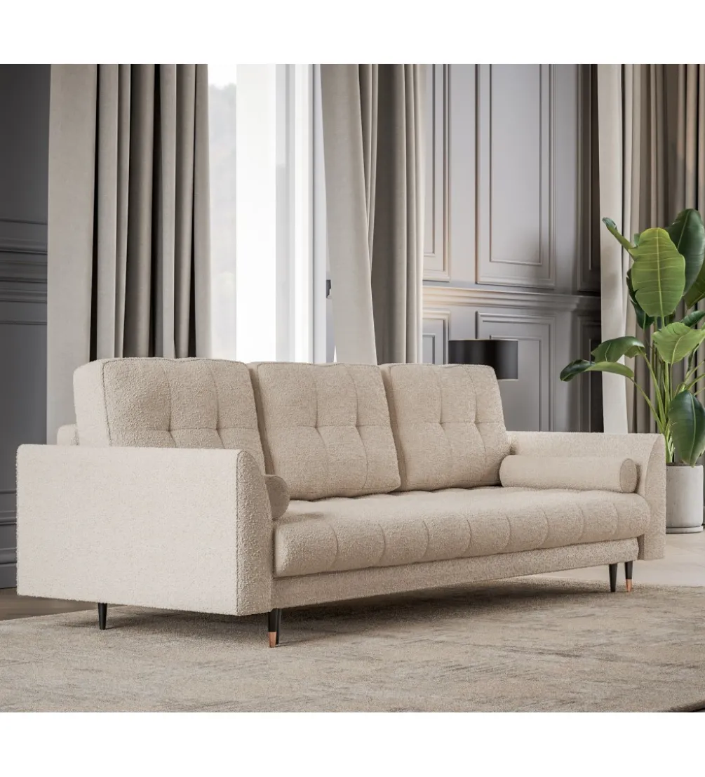 Sofa rozkładana OFELIA 212 cm z funkcją spania