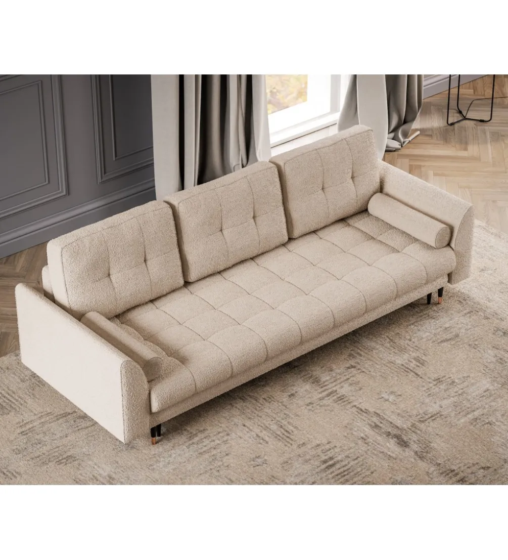 Sofa rozkładana OFELIA 212 cm z funkcją spania