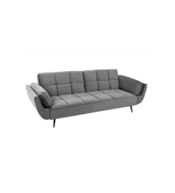Sofa rozkładana OLIWIA 213 cm szara