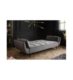 Sofa rozkładana OLIWIA 213 cm szara
