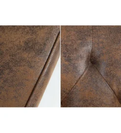 Sofa rozkładana RAYAN 220 cm antyczny brąz