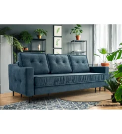 Sofa rozkładana SAMANTA 233 cm z funkcją spania