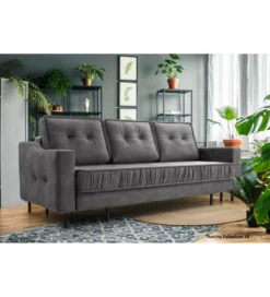 Sofa rozkładana SAMANTA 233 cm z funkcją spania