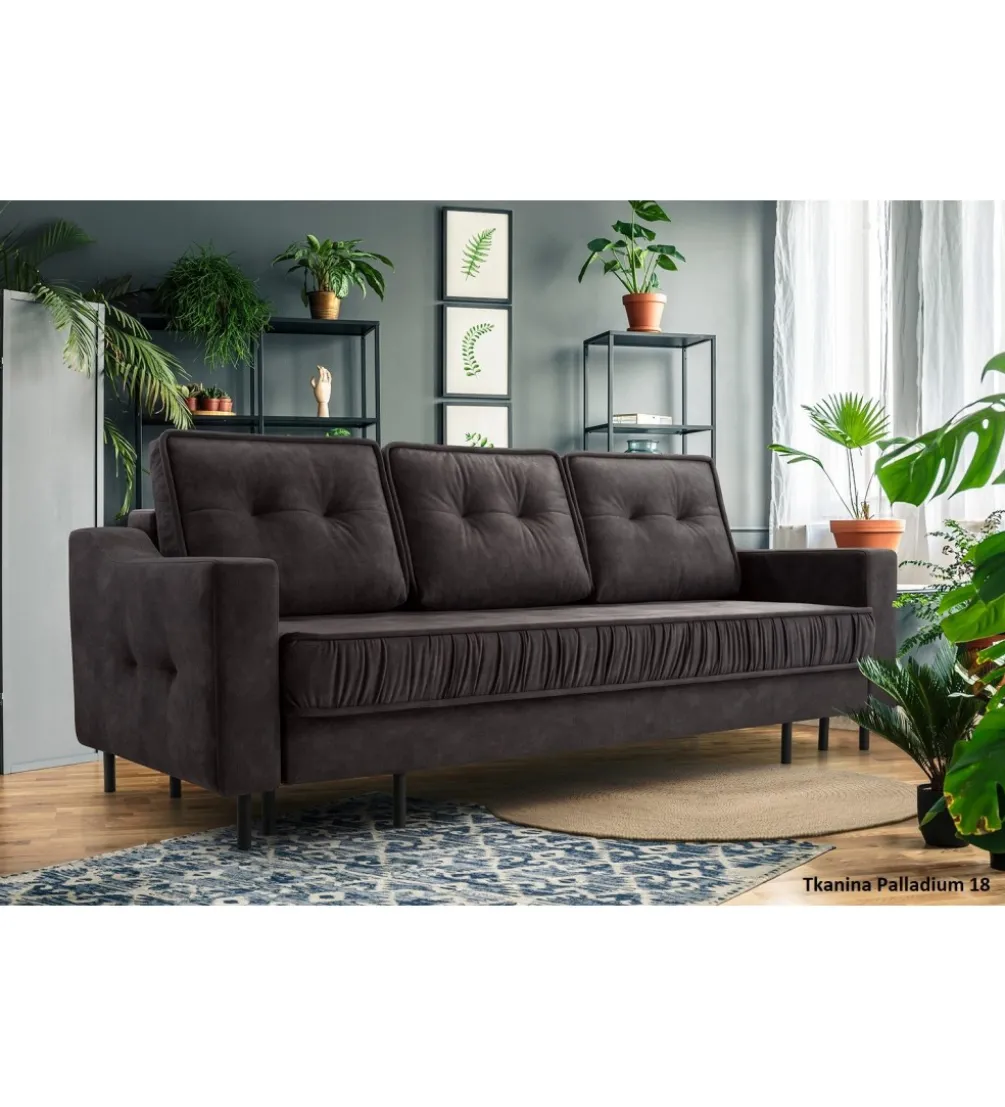 Sofa rozkładana SAMANTA 233 cm z funkcją spania
