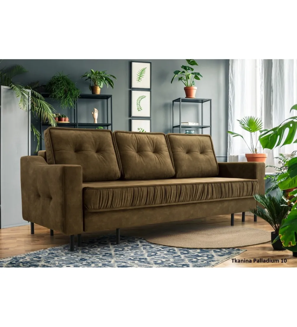 Sofa rozkładana SAMANTA 233 cm z funkcją spania