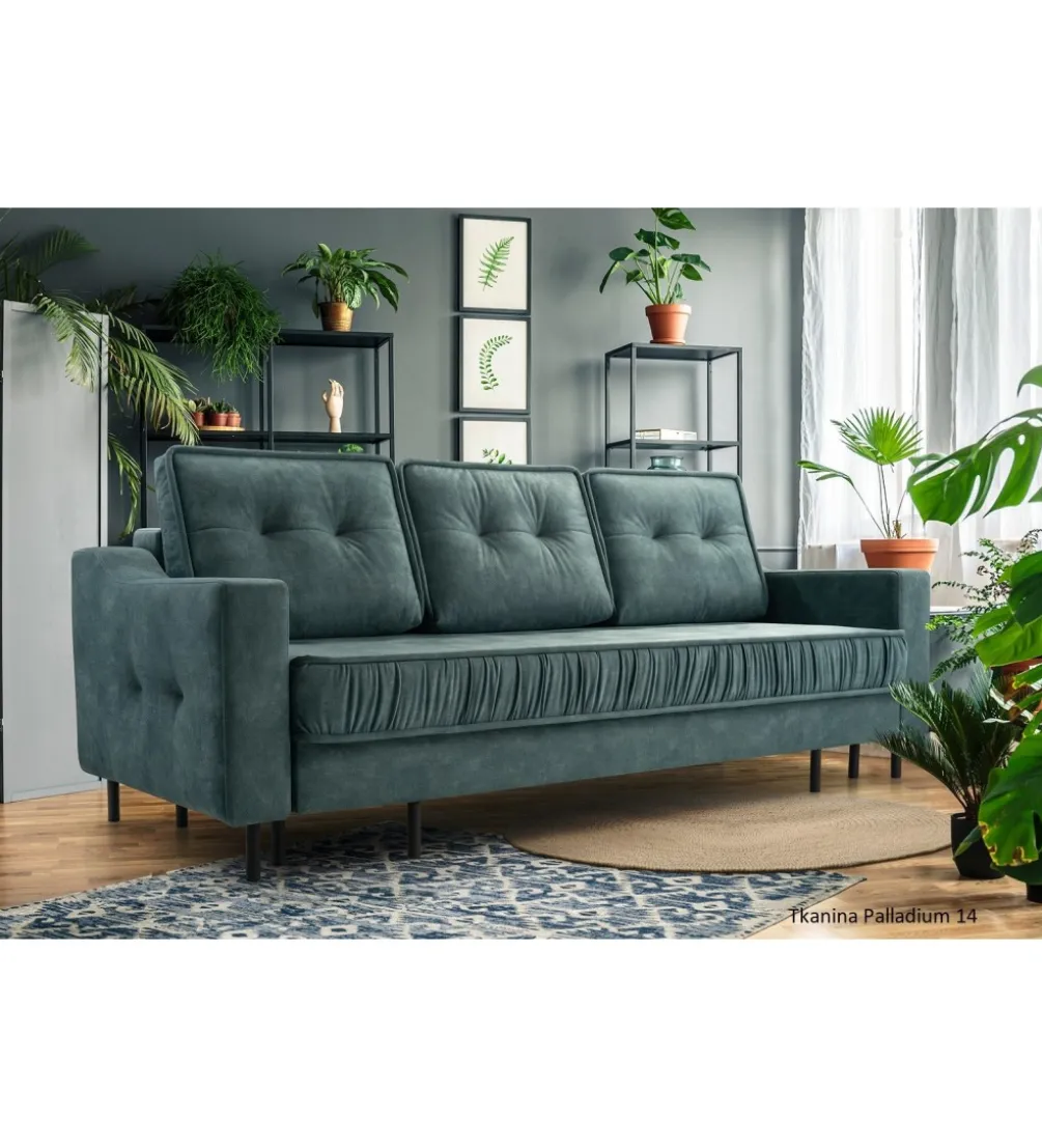Sofa rozkładana SAMANTA 233 cm z funkcją spania