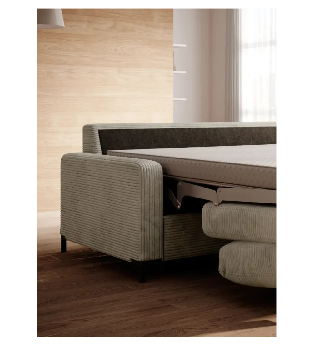 Sofa rozkładana TINO A 167 cm z funkcją spania