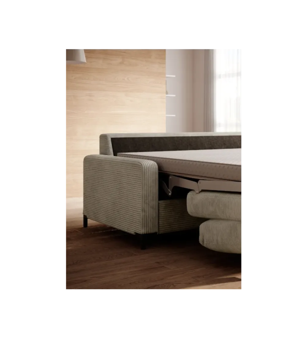 Sofa rozkładana TINO B 187 cm z funkcją spania