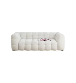 Sofa SALMANCA 240 cm kremowa beżowa