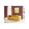 Sofa SALMANCA 240 cm żółta