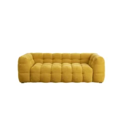 Sofa SALMANCA 240 cm żółta